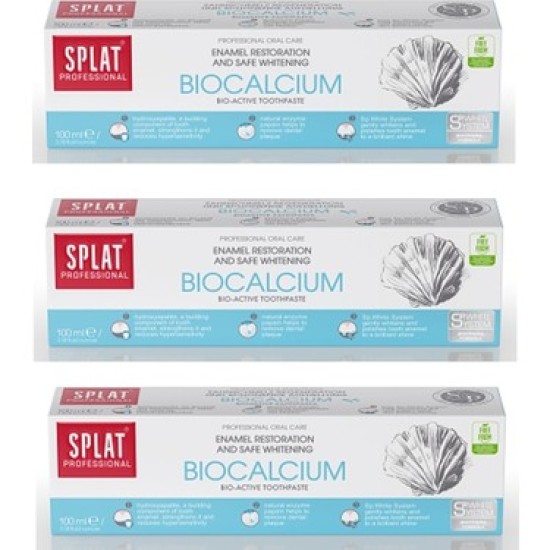 DİŞ MACUNU SPLAT BİOCALCİUM 100 ML