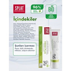DİŞ MACUNU SPLAT PROFESSİONAL FRESH PLUS 100 ML