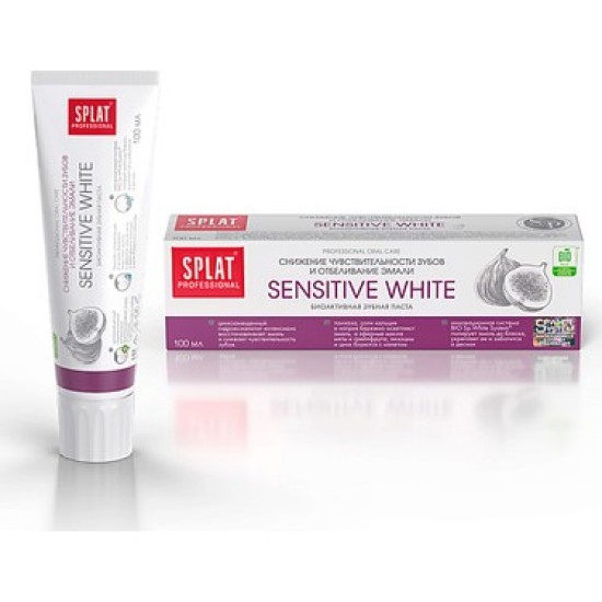 DİŞ MACUNU SPLAT SENSİTİVE WHİTE 100 ML