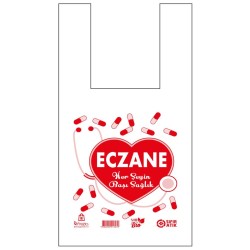 ECZANE POŞETİ ATLET KÜÇÜK BOY 150'Lİ (23X40)