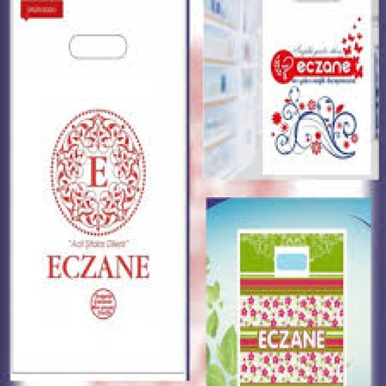 ECZANE POŞETİ EL GEÇME MİNİ BOY 400'LÜ (16X27) 