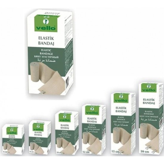 ELASTİK BANDAJ 6 CM VELLO