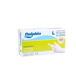 ELDİVEN DOLPHİN PUDRALI LARGE 100'LÜ