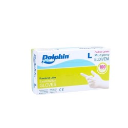 ELDİVEN DOLPHİN PUDRALI LARGE 100'LÜ