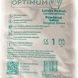 ELDİVEN HASPET STERİL LATEKS PUDRALI OPTİMUM NO: 7,5
