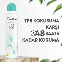 EMOTİON DEODORANT AQUA KİSS 200 ML