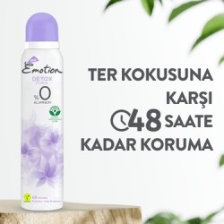 EMOTİON DEODORANT DETOX FLORAL 200 ML