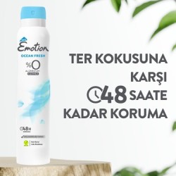 EMOTİON DEODORANT OCEAN FRESH 200 ML