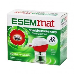 ESEMMAT ELEKTROLIKIT SET 30 GECE