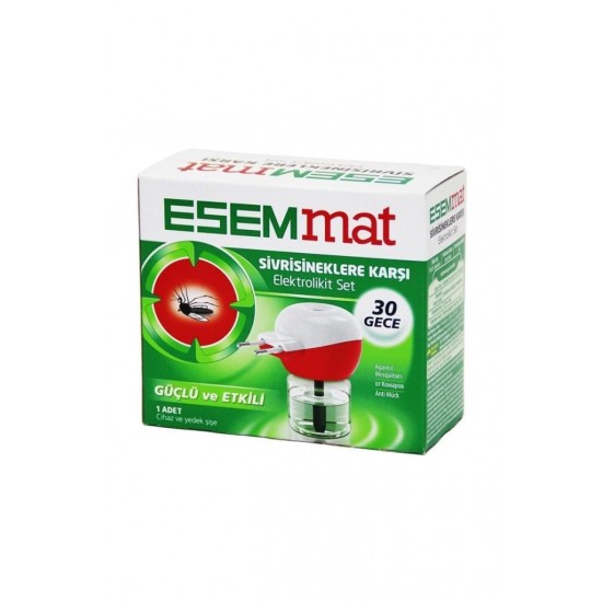 ESEMMAT ELEKTROLIKIT SET 30 GECE