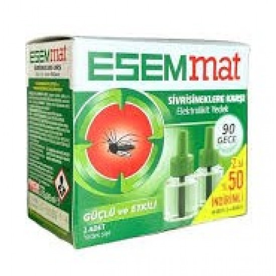 ESEMMAT LIKIT YEDEK 45 GECE 2 LI