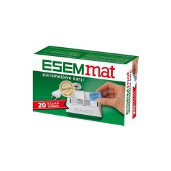 HAŞERE-ESEMMAT SINEKLERE KARSI KLASIK 20 TABLET