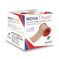 FLASTER BEZ NOVA PLAST 5M X 2,5 CM
