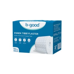 FLASTER FIX 10 CM X 10 M ESNEK BGOOD