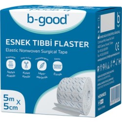 FLASTER FIX 5 CM X 5 M ESNEK BGOOD