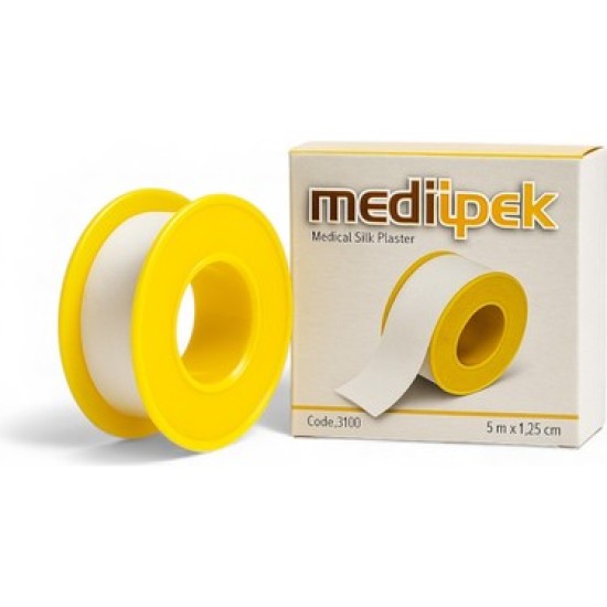 FLASTER İPEK 5 M X 5 CM MEDİ-İPEK