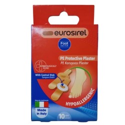 FOOT DOCTOR TAMPON DİSKLİ NASIR BANDI 10'LU FD080