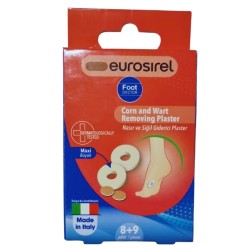 FOOT DOCTOR YUVARLAK NASIR BANDI SETİ 8+9 FD083