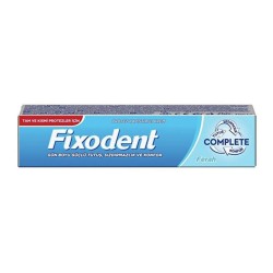 DİŞ PROTEZ FIXODENT YAPIŞTIRICI COMPLETE NANE 47 GR