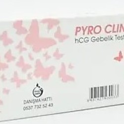 GEBELİK TESTi KASET PYRO CILINICE HCG