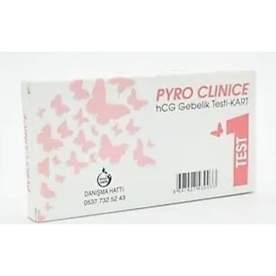 GEBELİK TESTi KASET PYRO CILINICE HCG