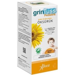 GRİNTUSS PEDİATRİK ÖKSÜRÜK SURUBU 128 GR