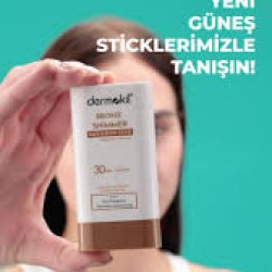 GÜNEŞ KREMİ DERMOKİL BRONZE SHIMMER FACE-BODY STICK 20 G