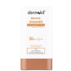 GÜNEŞ KREMİ DERMOKİL BRONZE SHIMMER FACE-BODY STICK 20 G