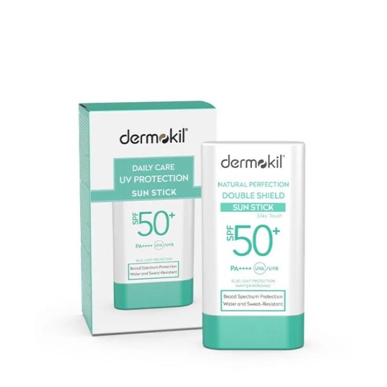 GÜNEŞ KREMİ DERMOKİL DAILY CARE UV PROTECTION SUN STICK 50+ SPF 20 G GÜNEŞ KREMİ DERMOKİL DAILY CARE UV PROTECTION SUN STICK 50+ SPF 20 G