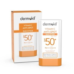 GÜNEŞ KREMİ DERMOKİL VİTAMİN C ANTI SPOT SUN STICK 50+ SPF 20 G