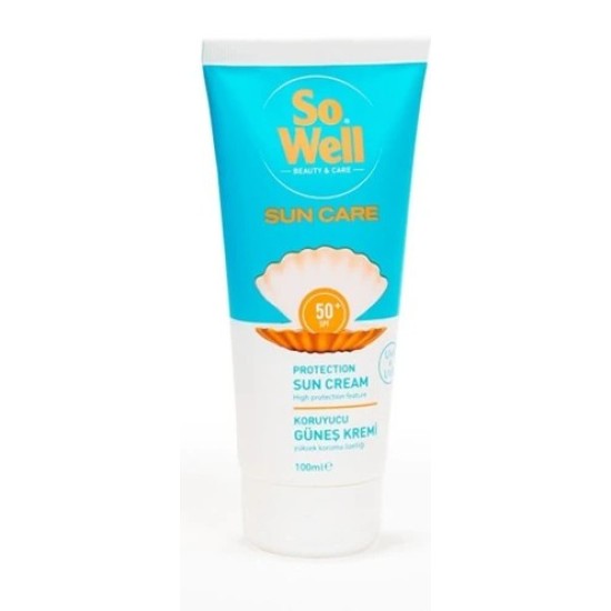 GÜNEŞ KREMİ SO WELL SUNCARE KİDS SPF50 100 ML KUTUSUZ