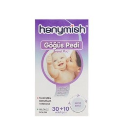 HANYMISH 1020 GÖĞÜS PEDİ 30 LU