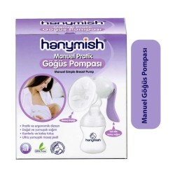 HANYMİSH 1030 MANUEL PRATİK GÖĞÜS POMPASI