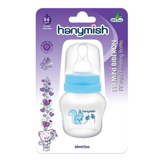 HANYMİSH 432 PP MİNİ BİBERON 60 ML