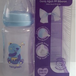 HANYMİSH 436 GENİŞ AĞIZLI PP BİBERON 240 ML