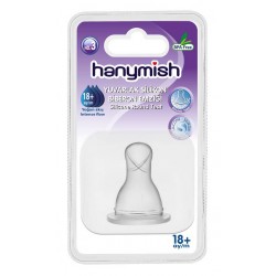 HANYMİSH 462 SİLİKON BİBERON EMZİĞİ NO:3