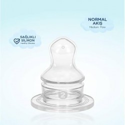 HANYMİSH 465 SİLİKON BİBERON EMZİĞİ DAMAKLI NO:3