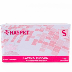 ELDİVEN HASPET MAVİ PUDRASIZ SMALL 100`LÜ