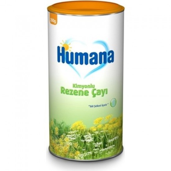 Humana Kimyonlu Rezene Bitki İçecek Tozu 200 gr