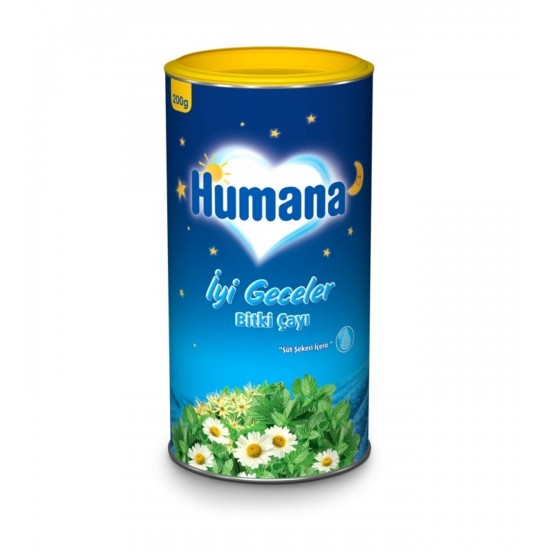 Humana İyi Geceler Melisa Yağı İçeren Bitki Çayı 200 gr