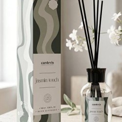 CARDEVİS JASMİN TOUCH 100 ML BAMBU ÇUBUKLU ODA KOKUSU 100 ML