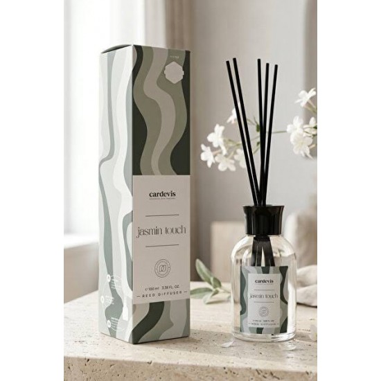 CARDEVİS JASMİN TOUCH 100 ML BAMBU ÇUBUKLU ODA KOKUSU 100 ML