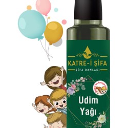 KATRE-İ ŞİFA UDİM YAĞI ÇOCUKLAR İÇİN 100 ML 