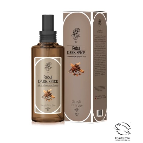 KOLONYA REBUL DARK SPİCE SPREY 100 ML