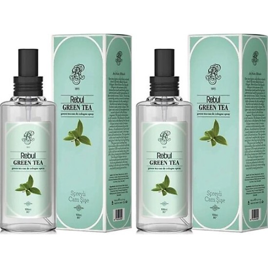 KOLONYA REBUL GREEN TEA SPREY 100 ML KOLONYA REBUL GREEN TEA SPREY 100 ML