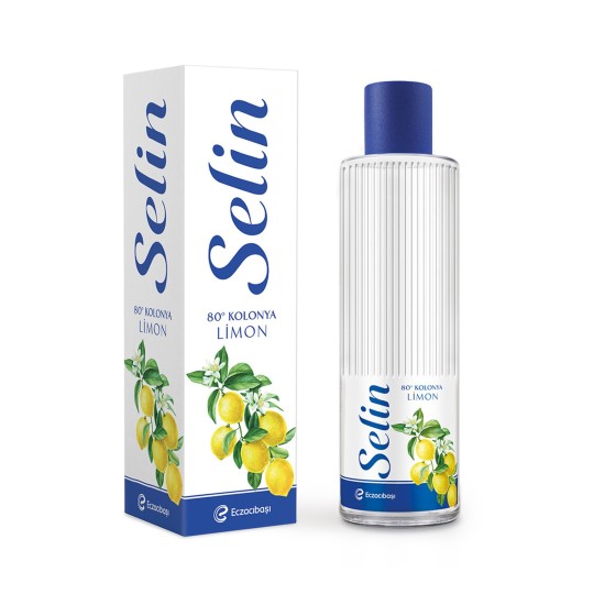 KOLONYA SELİN 200 ML KUTULU PVC KOLONYA SELİN 200 ML KUTULU PVC