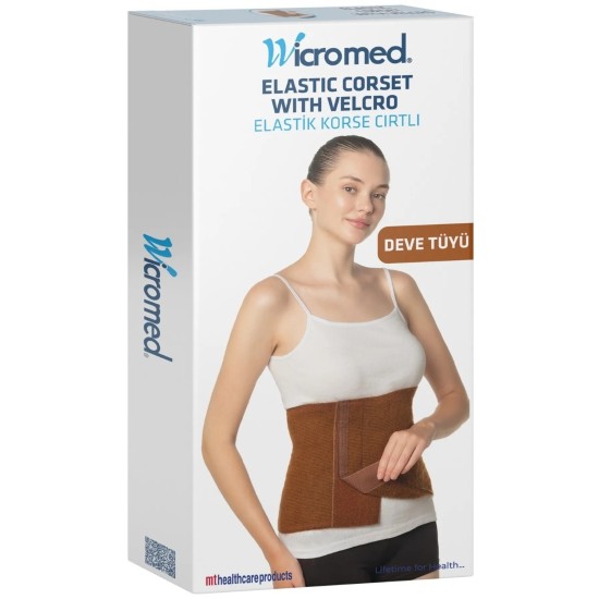 KORSE DEVE TÜYÜ CIRTLI NO:6 (XXXLARGE) WİCROMED