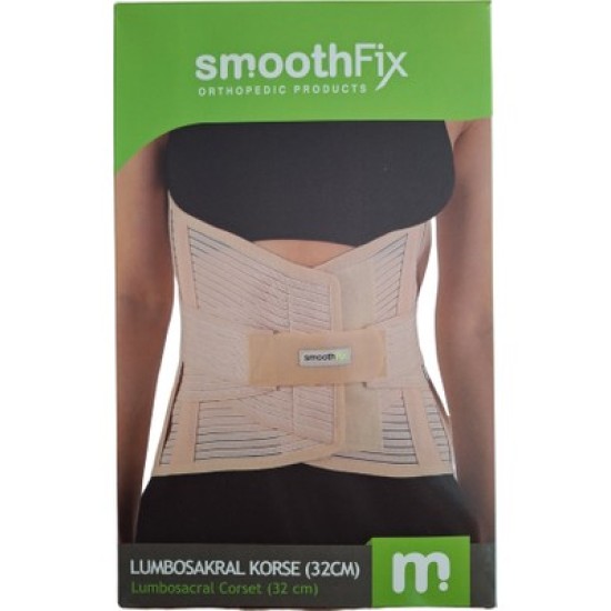 KORSE LUMBOSAKRAL 32 CM STD SMOOTHFİX