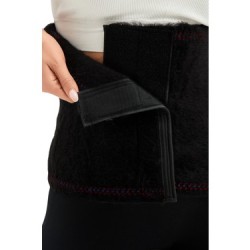 KORSE YÜN SİYAH CIRTLI NO:6 (XXXLARGE) WİCROMED