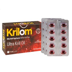 KRILOM ULTRA KRILL OIL 30 YUMUSAK KAPSUL